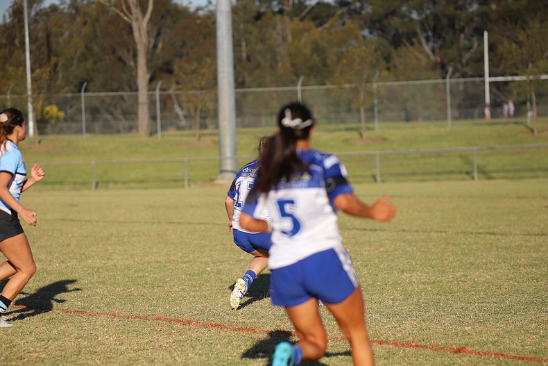 2020 Harvey Norman Women’s Premiership – R 7 – Bulldogs v Sharks