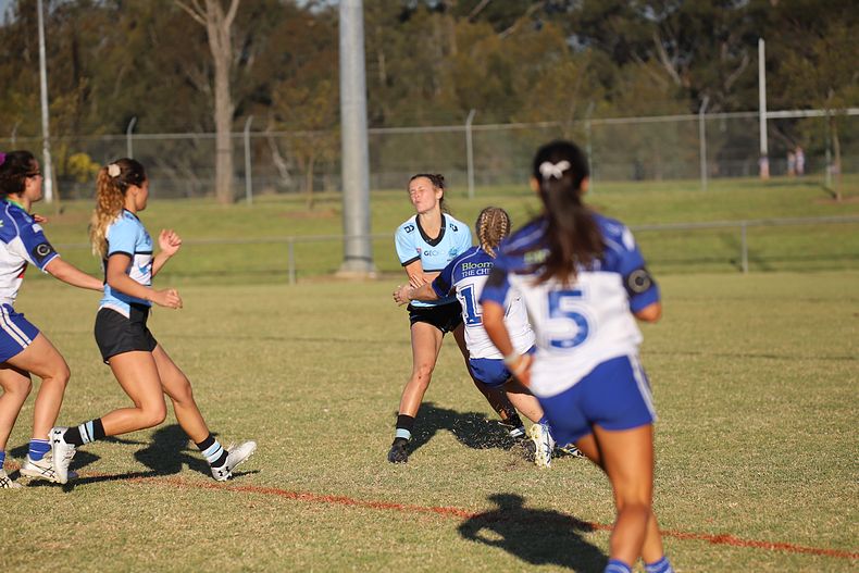 2020 Harvey Norman Women’s Premiership – R 7 – Bulldogs v Sharks