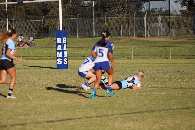 2020 Harvey Norman Women’s Premiership – R 7 – Bulldogs v Sharks