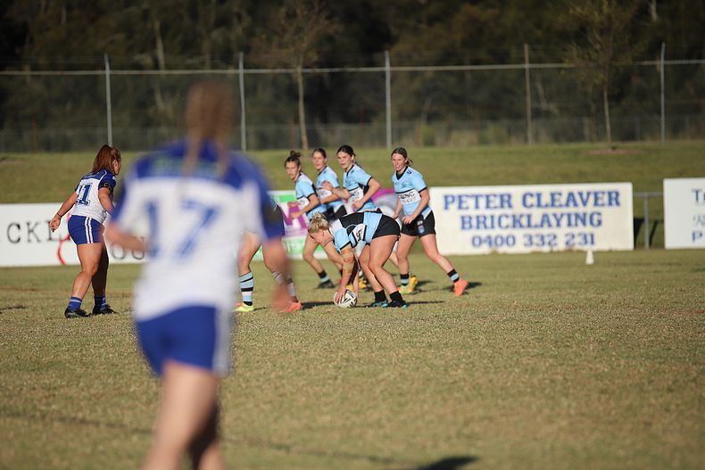 2020 Harvey Norman Women’s Premiership – R 7 – Bulldogs v Sharks