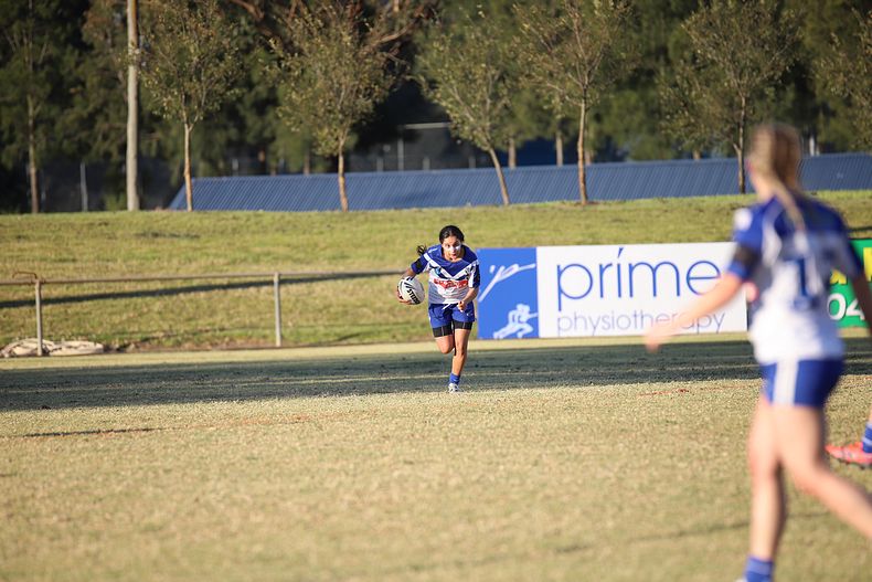 2020 Harvey Norman Women’s Premiership – R 7 – Bulldogs v Sharks