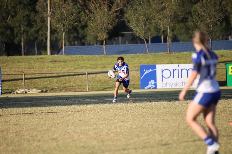 2020 Harvey Norman Women’s Premiership – R 7 – Bulldogs v Sharks