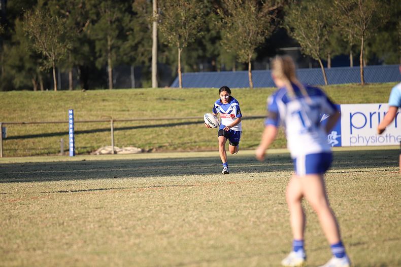 2020 Harvey Norman Women’s Premiership – R 7 – Bulldogs v Sharks