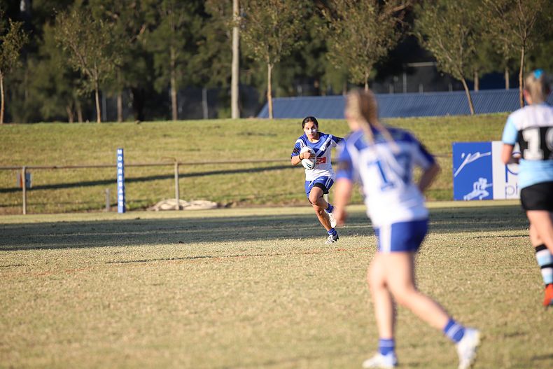 2020 Harvey Norman Women’s Premiership – R 7 – Bulldogs v Sharks