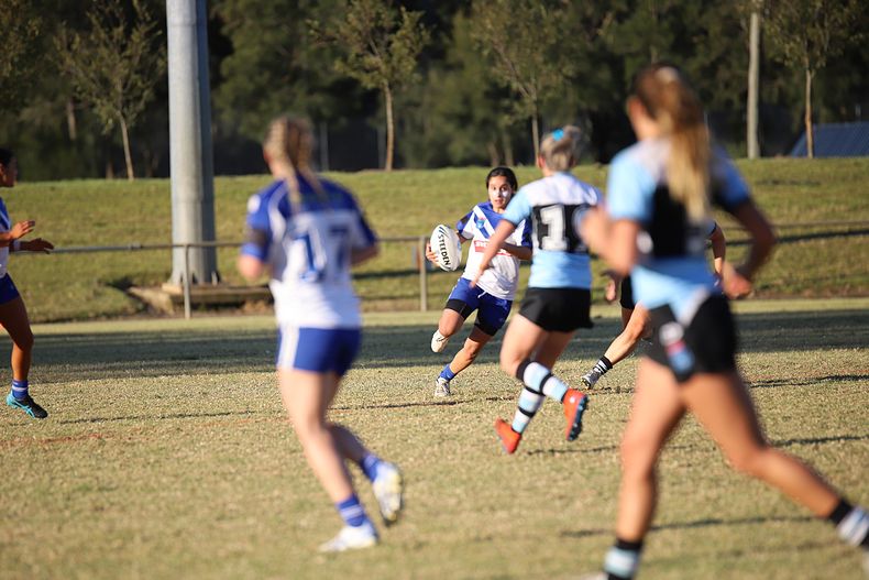 2020 Harvey Norman Women’s Premiership – R 7 – Bulldogs v Sharks