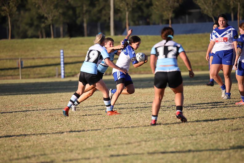 2020 Harvey Norman Women’s Premiership – R 7 – Bulldogs v Sharks