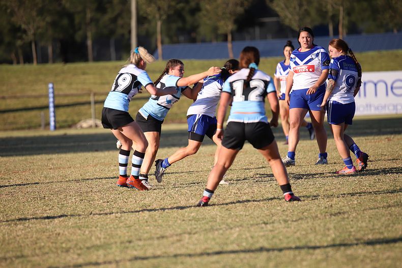2020 Harvey Norman Women’s Premiership – R 7 – Bulldogs v Sharks