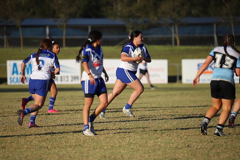 2020 Harvey Norman Women’s Premiership – R 7 – Bulldogs v Sharks
