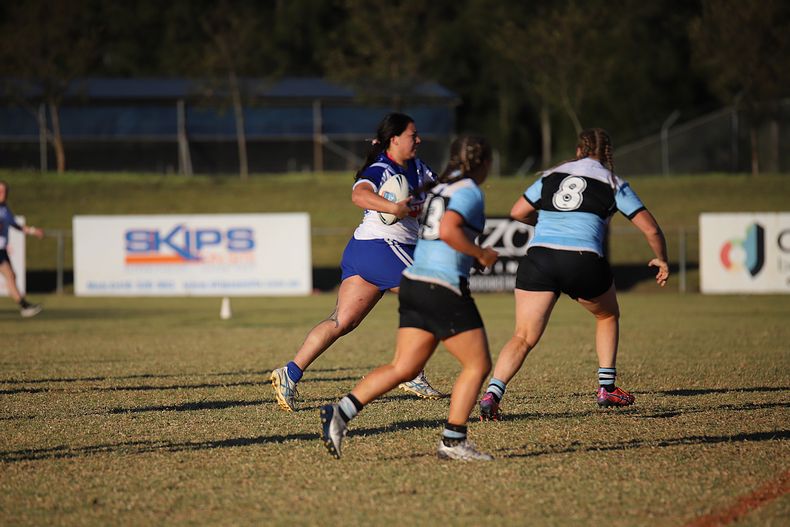 2020 Harvey Norman Women’s Premiership – R 7 – Bulldogs v Sharks