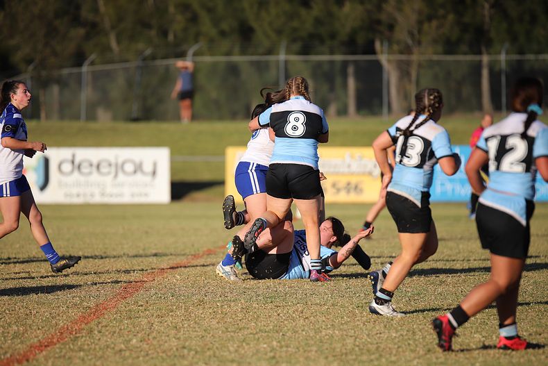 2020 Harvey Norman Women’s Premiership – R 7 – Bulldogs v Sharks