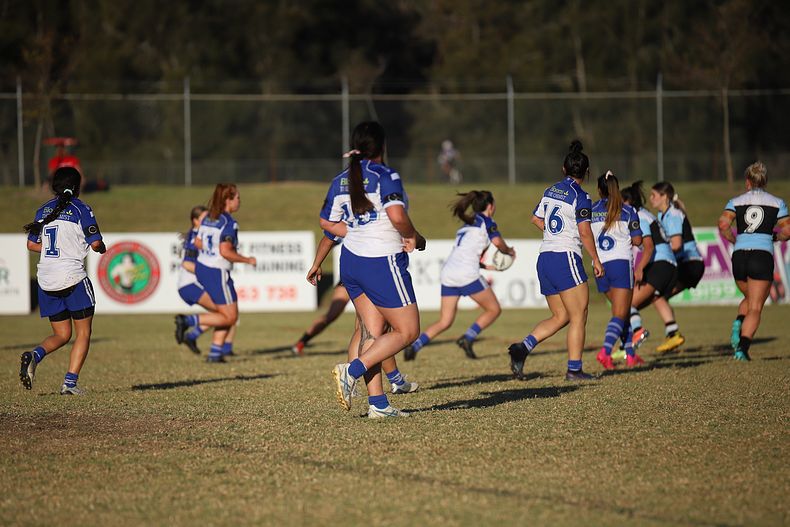 2020 Harvey Norman Women’s Premiership – R 7 – Bulldogs v Sharks