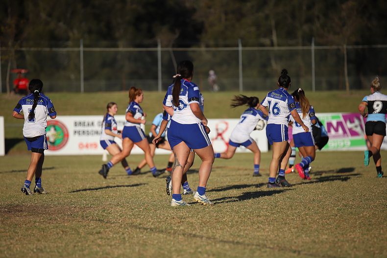 2020 Harvey Norman Women’s Premiership – R 7 – Bulldogs v Sharks