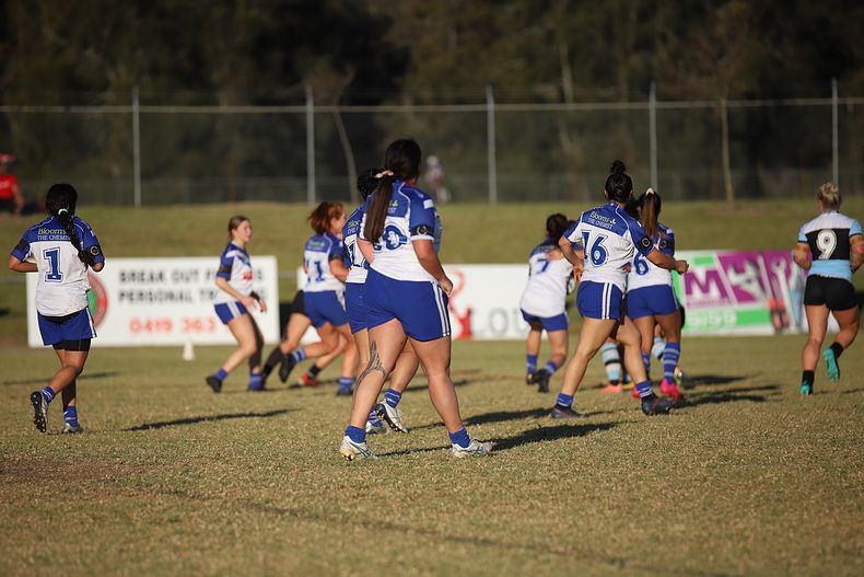 2020 Harvey Norman Women’s Premiership – R 7 – Bulldogs v Sharks