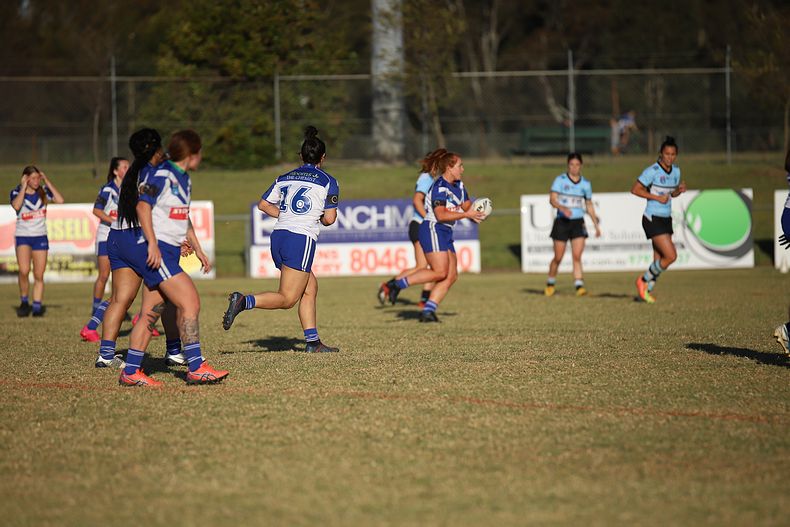 2020 Harvey Norman Women’s Premiership – R 7 – Bulldogs v Sharks