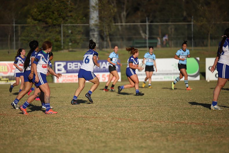 2020 Harvey Norman Women’s Premiership – R 7 – Bulldogs v Sharks
