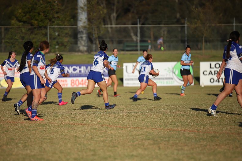 2020 Harvey Norman Women’s Premiership – R 7 – Bulldogs v Sharks