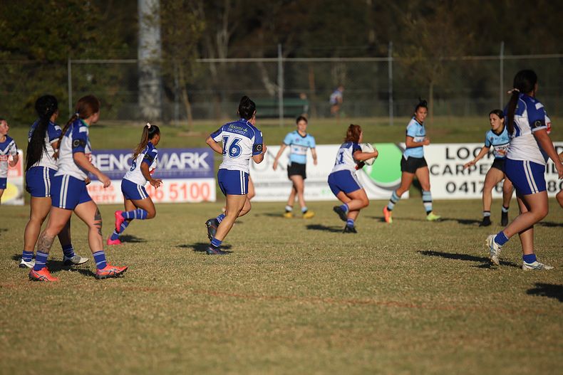 2020 Harvey Norman Women’s Premiership – R 7 – Bulldogs v Sharks