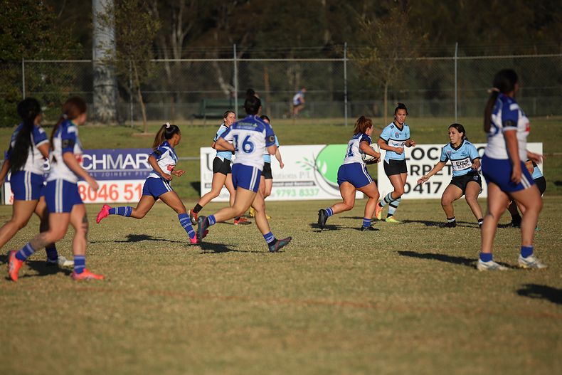 2020 Harvey Norman Women’s Premiership – R 7 – Bulldogs v Sharks