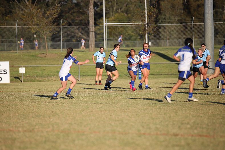 2020 Harvey Norman Women’s Premiership – R 7 – Bulldogs v Sharks