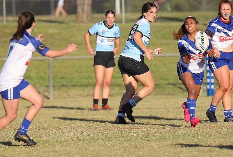 2020 Harvey Norman Women’s Premiership – R 7 – Bulldogs v Sharks