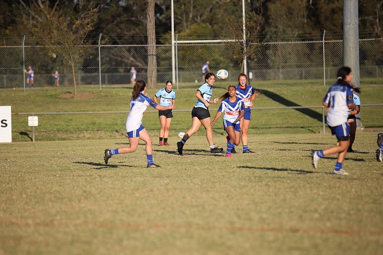 2020 Harvey Norman Women’s Premiership – R 7 – Bulldogs v Sharks