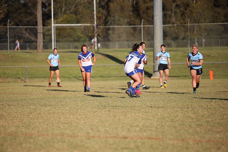 2020 Harvey Norman Women’s Premiership – R 7 – Bulldogs v Sharks