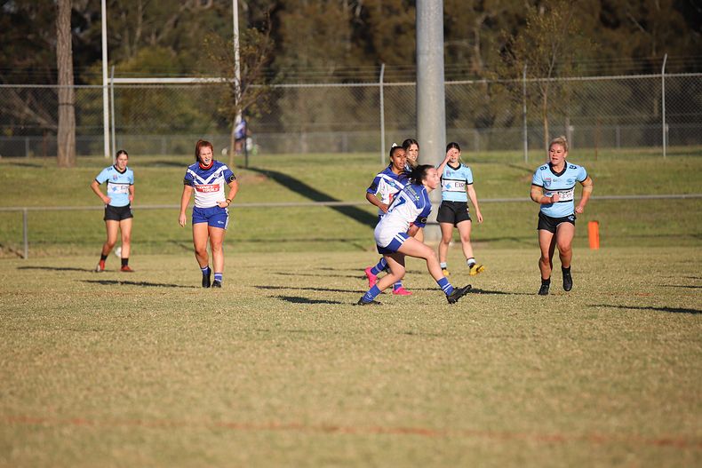 2020 Harvey Norman Women’s Premiership – R 7 – Bulldogs v Sharks