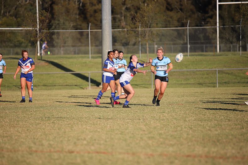 2020 Harvey Norman Women’s Premiership – R 7 – Bulldogs v Sharks