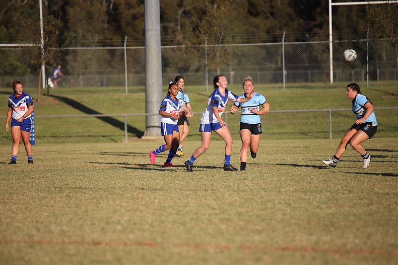 2020 Harvey Norman Women’s Premiership – R 7 – Bulldogs v Sharks