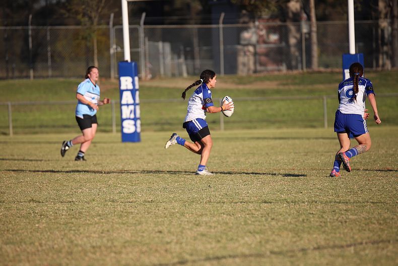 2020 Harvey Norman Women’s Premiership – R 7 – Bulldogs v Sharks