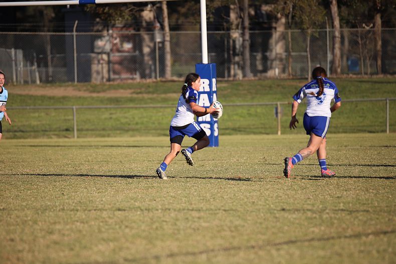 2020 Harvey Norman Women’s Premiership – R 7 – Bulldogs v Sharks