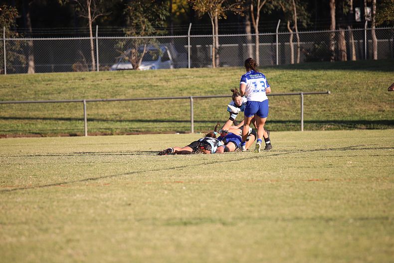 2020 Harvey Norman Women’s Premiership – R 7 – Bulldogs v Sharks