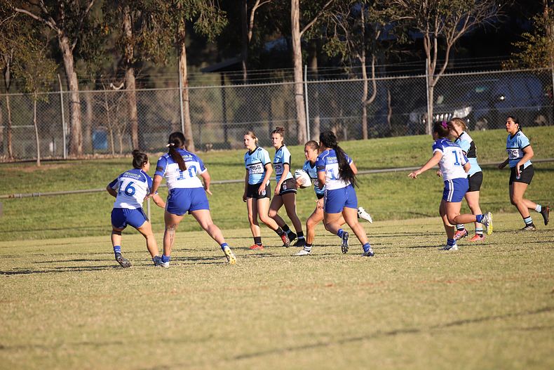 2020 Harvey Norman Women’s Premiership – R 7 – Bulldogs v Sharks