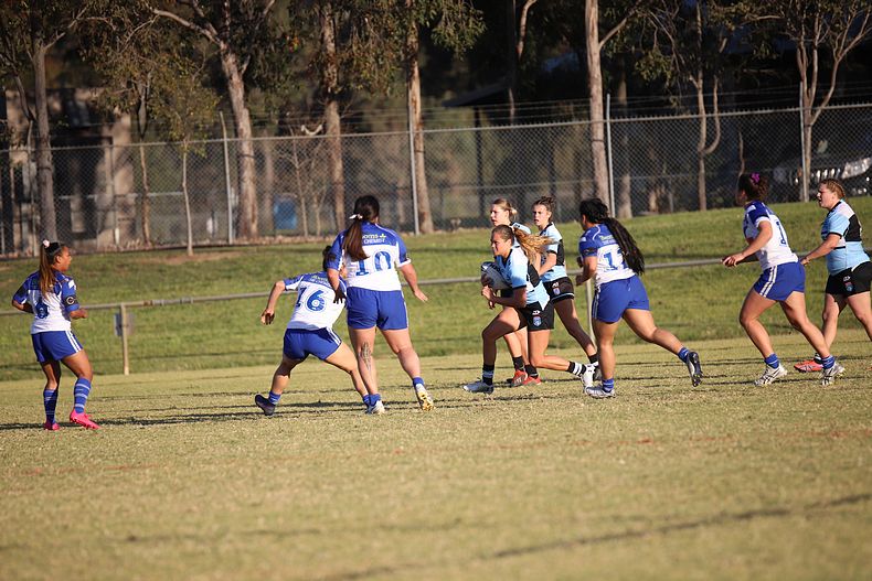 2020 Harvey Norman Women’s Premiership – R 7 – Bulldogs v Sharks