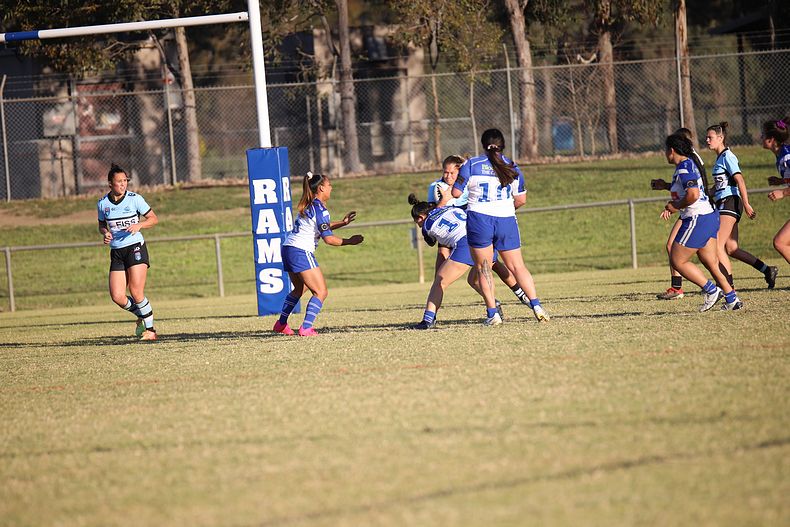 2020 Harvey Norman Women’s Premiership – R 7 – Bulldogs v Sharks