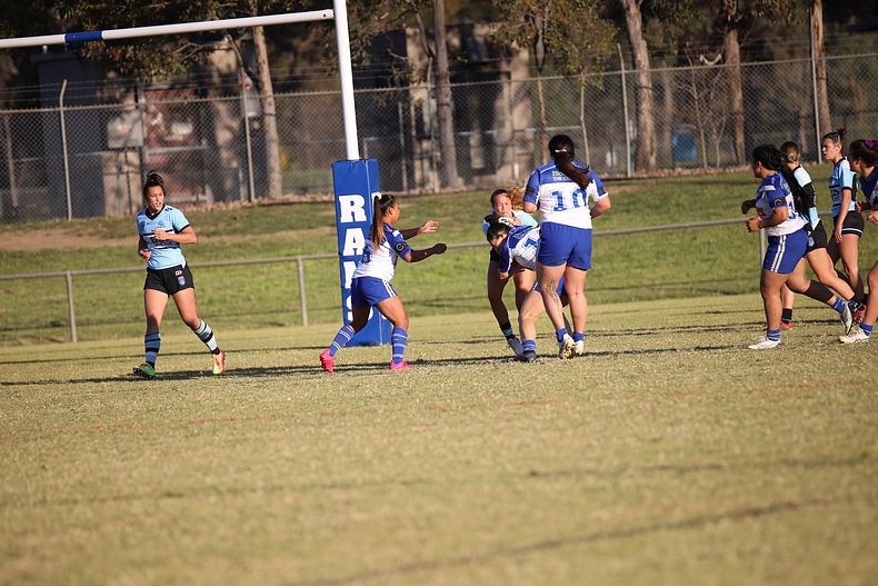 2020 Harvey Norman Women’s Premiership – R 7 – Bulldogs v Sharks