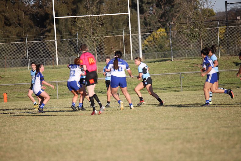 2020 Harvey Norman Women’s Premiership – R 7 – Bulldogs v Sharks