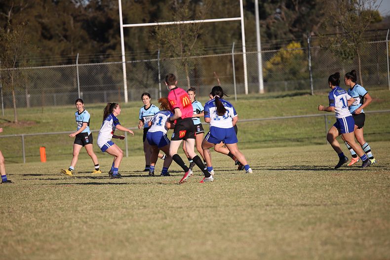 2020 Harvey Norman Women’s Premiership – R 7 – Bulldogs v Sharks