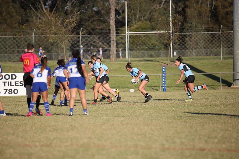 2020 Harvey Norman Women’s Premiership – R 7 – Bulldogs v Sharks