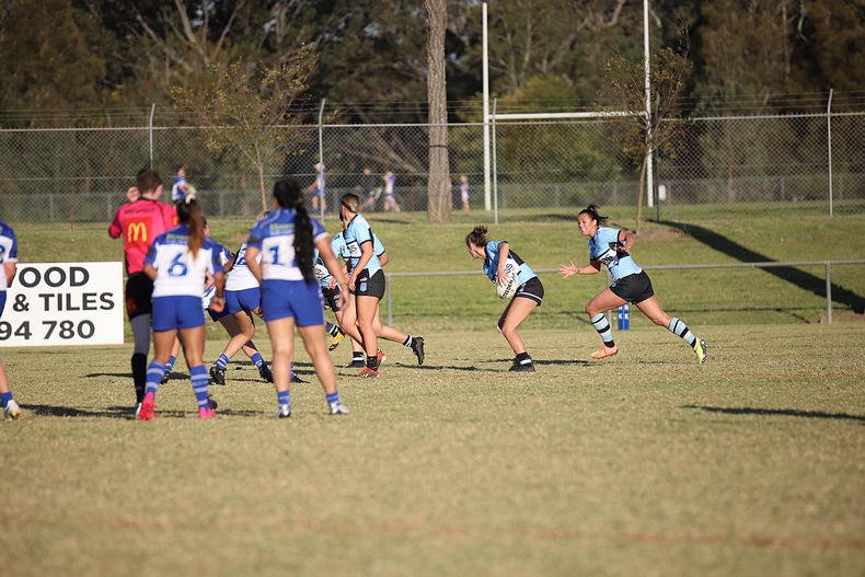 2020 Harvey Norman Women’s Premiership – R 7 – Bulldogs v Sharks