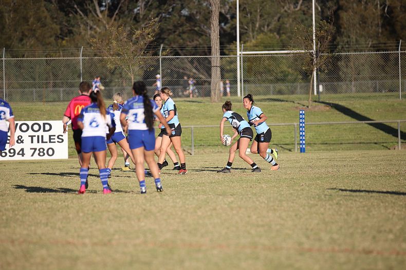 2020 Harvey Norman Women’s Premiership – R 7 – Bulldogs v Sharks