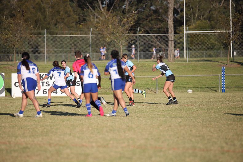 2020 Harvey Norman Women’s Premiership – R 7 – Bulldogs v Sharks