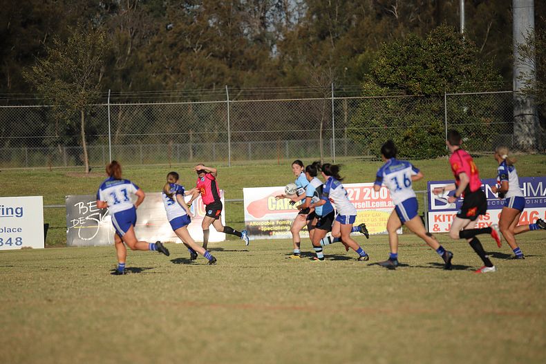 2020 Harvey Norman Women’s Premiership – R 7 – Bulldogs v Sharks
