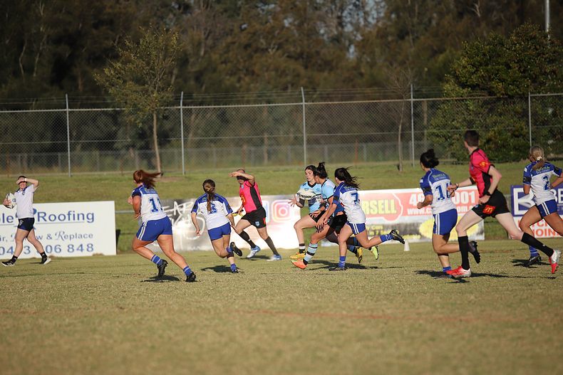 2020 Harvey Norman Women’s Premiership – R 7 – Bulldogs v Sharks