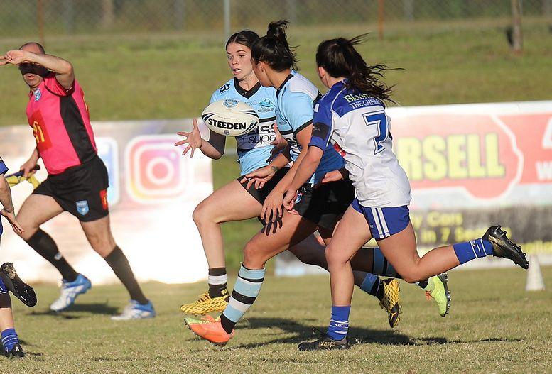 2020 Harvey Norman Women’s Premiership – R 7 – Bulldogs v Sharks