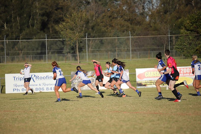 2020 Harvey Norman Women’s Premiership – R 7 – Bulldogs v Sharks