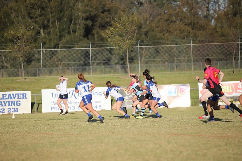 2020 Harvey Norman Women’s Premiership – R 7 – Bulldogs v Sharks