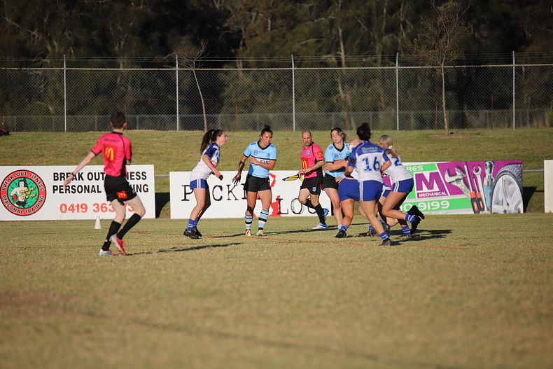 2020 Harvey Norman Women’s Premiership – R 7 – Bulldogs v Sharks