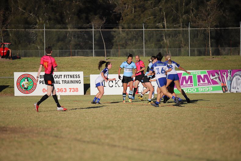 2020 Harvey Norman Women’s Premiership – R 7 – Bulldogs v Sharks