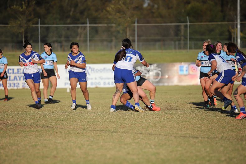 2020 Harvey Norman Women’s Premiership – R 7 – Bulldogs v Sharks